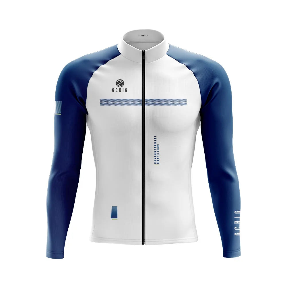 Cycling clothing long sleeves jersey spring and autumn men maillot ciclismo pro team mtb bike apparel bicycle roadbike wear