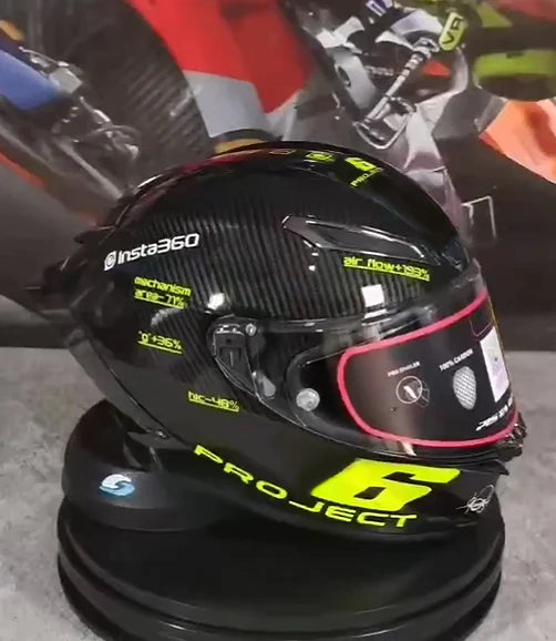 Full Face Motorcycle helmet pista GPR pink bow  Motocross Racing Motobike Riding  Helmet Casco De Motocicleta  four season
