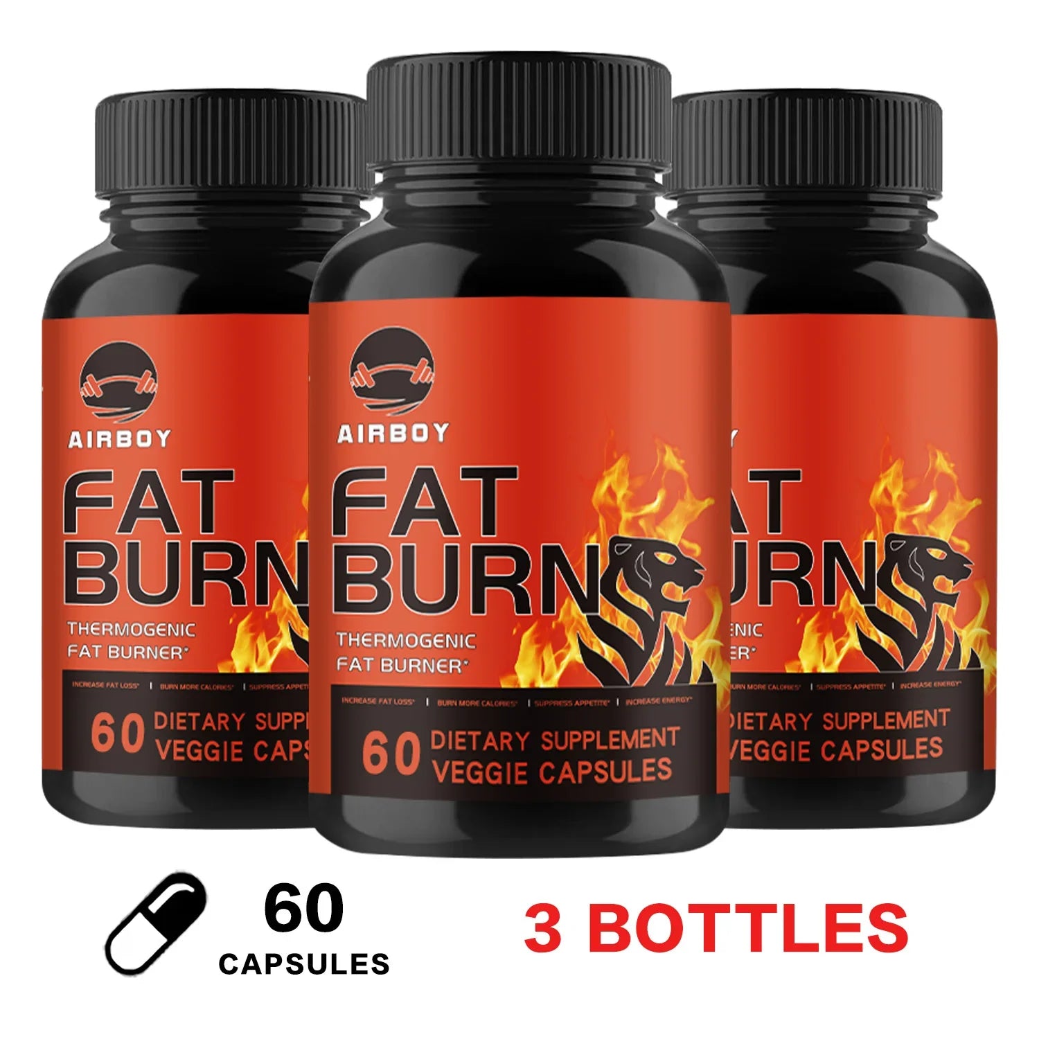 Burn-XT Fat Burner - Support Energy Metabolism, Help Appetite Suppression, Intestinal Digestion