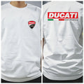 2026 Summer Fashion Suitable for Ducati MOTO GP Team Racing Motorcycles Motorcycle Riders' Men's Clothing Short-sleeved T-shirt