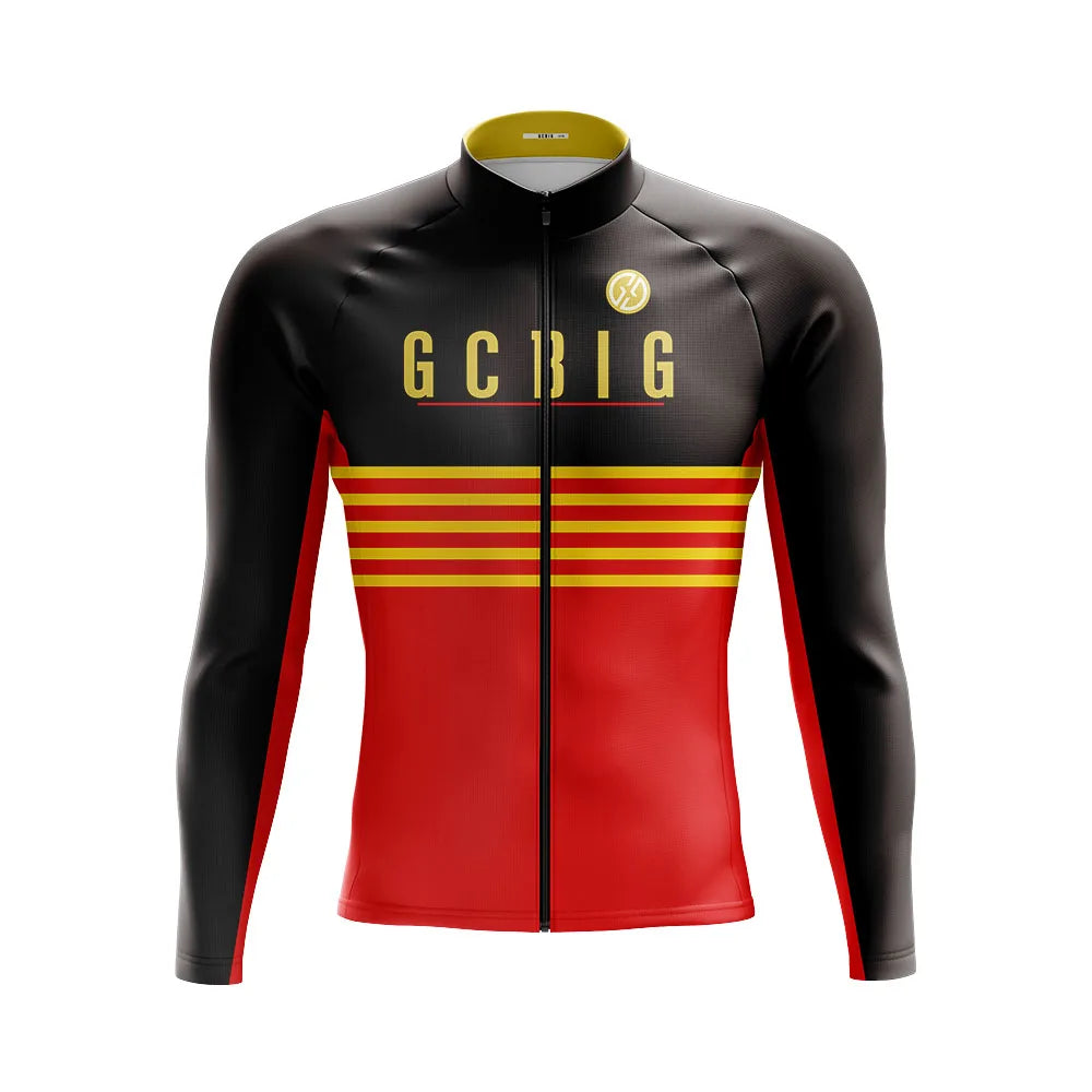 Cycling clothing long sleeves jersey spring and autumn men maillot ciclismo pro team mtb bike apparel bicycle roadbike wear