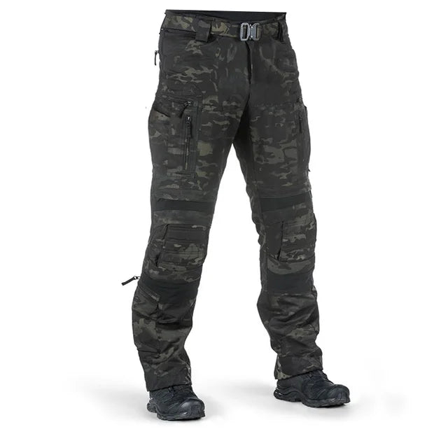 Men Combat outdoors Tactical Cargo Pants Sport Camping Trousers Camouflage Multicam Black Trekking Climbing Hunting Clothes