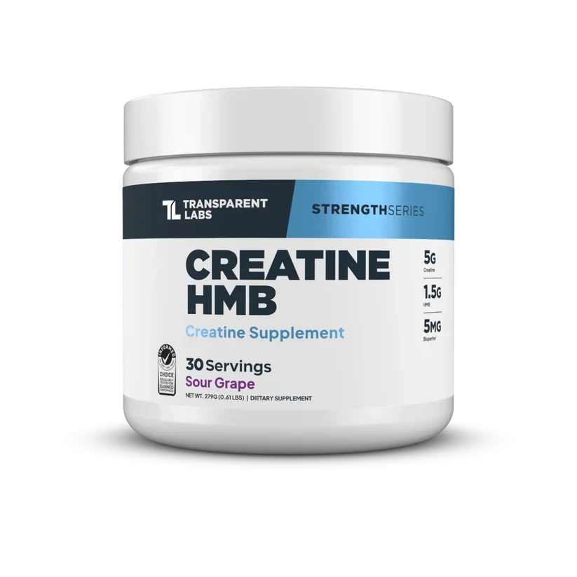 Transparent labs Creatine HMB