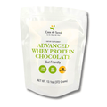 Elemental Whey WPI Protein Powder + Digestive Enzymes (Chocolate) | Low FODMAP & GLP-1 Gut-Gentle Muscle Support