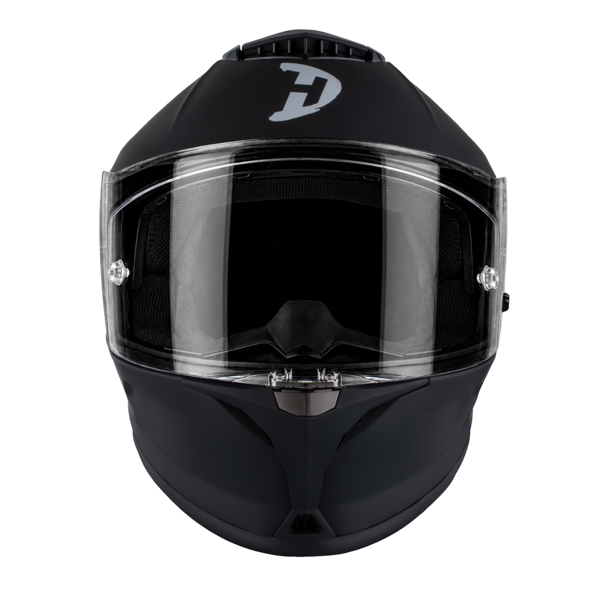 D.O.T. & ECE Daytona Viper- Dull Black
