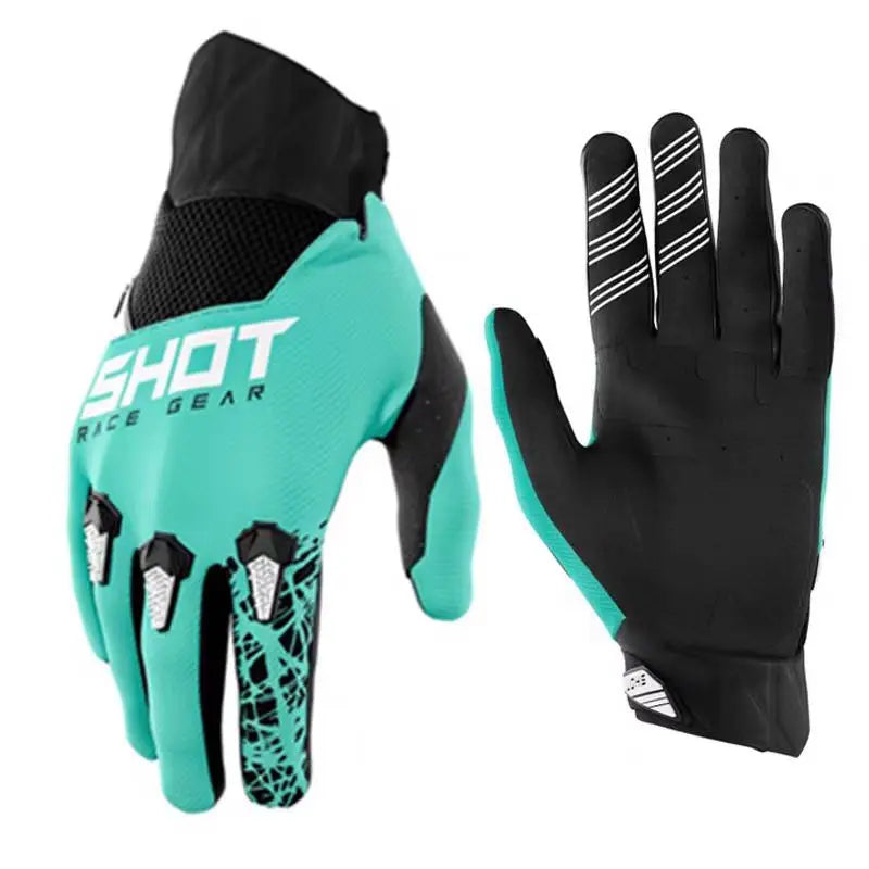 25 new  Mountain Bike Road Bike  Riding Gloves Bike Off road Motorcycle Full Finger Wear resistant