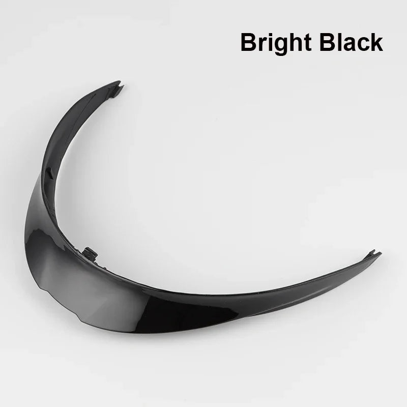 Cascos Para for K1 Motorcycle Helmet Tail Spoiler Capacete De Moto K1 Helmet Tail Refitting Big Spoiler Accessories Universal