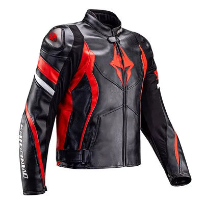 Men Women Motorcycle Riding Suit Waterproof Winter Warm Racing Jacket Pants Set Windproof Anti-Fall Riding Leather Clothing