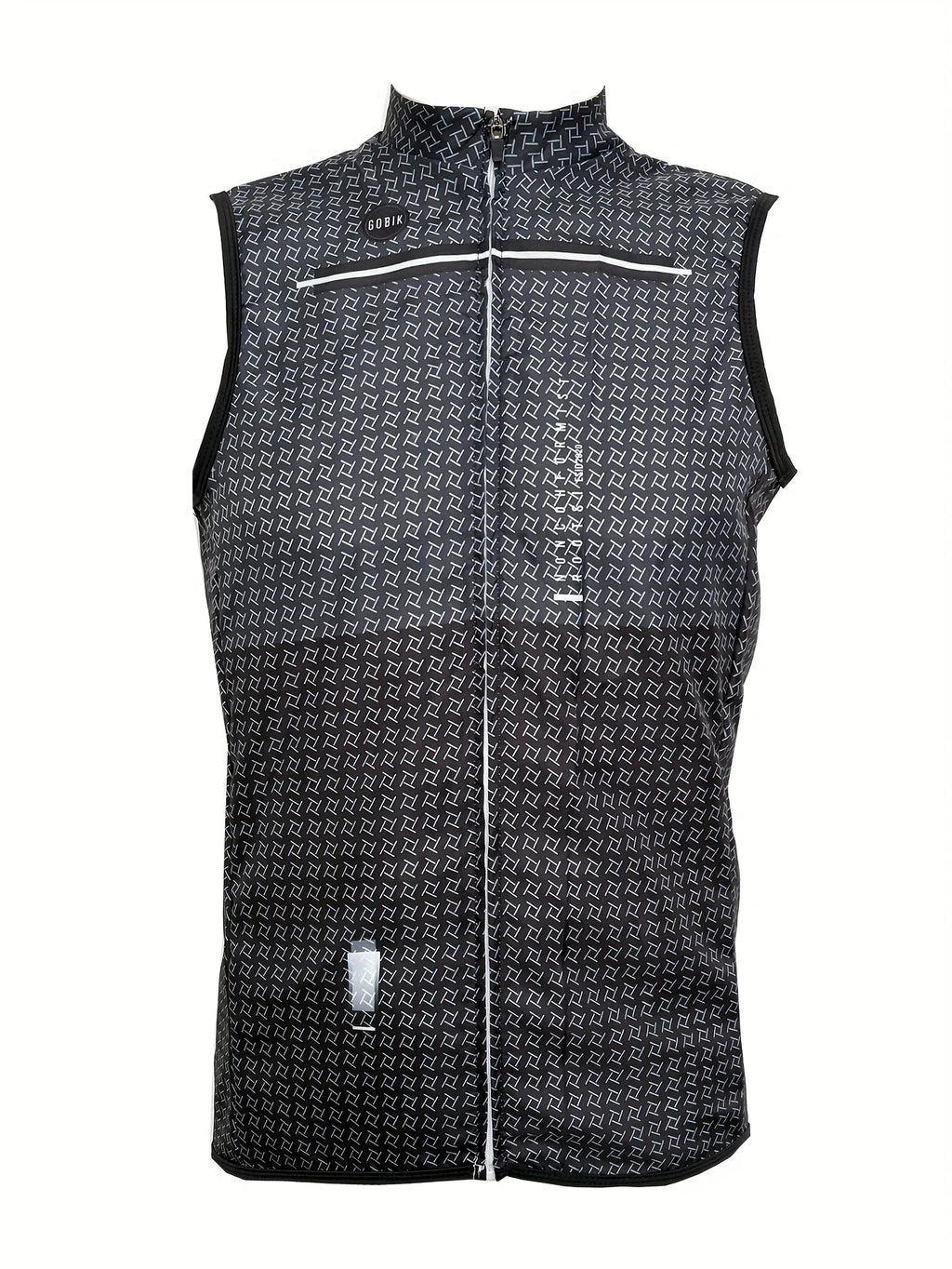 Men Sleeveless Cycling Vest Undershirt Jersey Windproof Cycling Clothing Gilet Motorcycle Vest