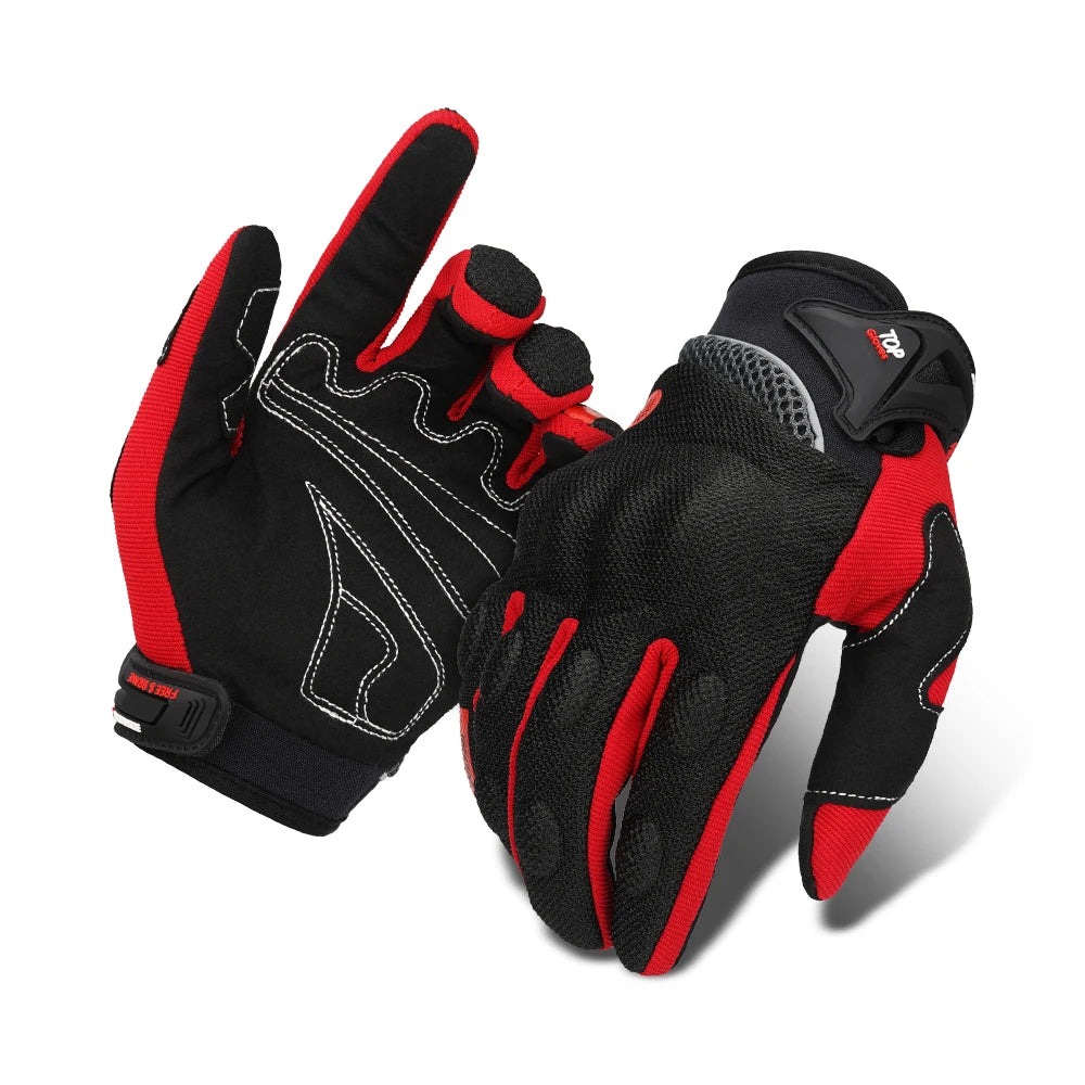 Motorcycle Gloves Moto Touch Screen Breathable Gloves Motorbike Racing Riding Bicycle Protective Guantes Summer Sports Glove