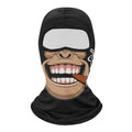 Outdoor Sunscreen Balaclava Motorcycle Skull Face Mask Quick-dry Riding Helmet Liner Cap Venom Ski Mask MTB Bicycle Headgear