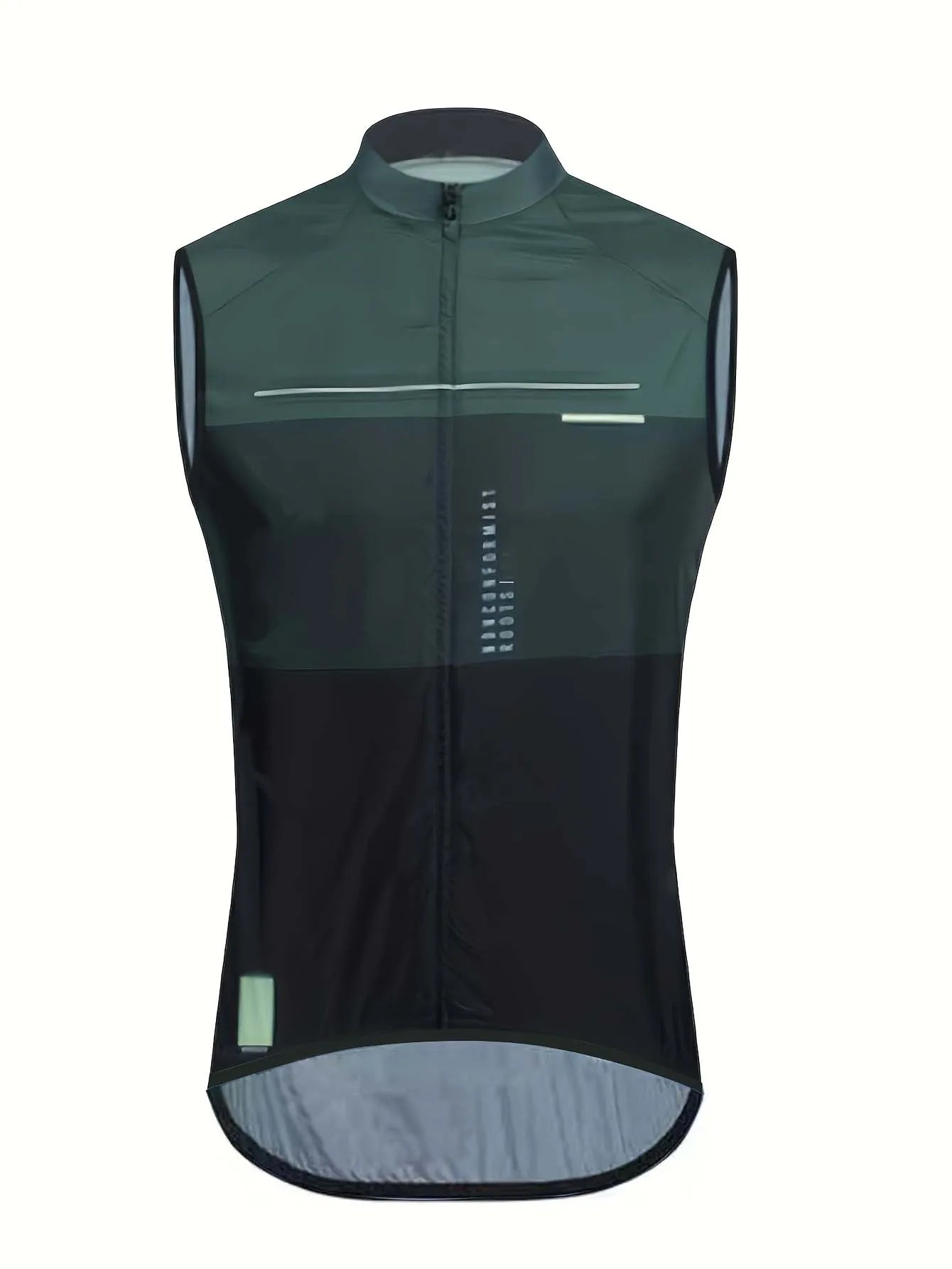 Men Sleeveless Cycling Vest Undershirt Jersey Windproof Cycling Clothing Gilet Motorcycle Vest