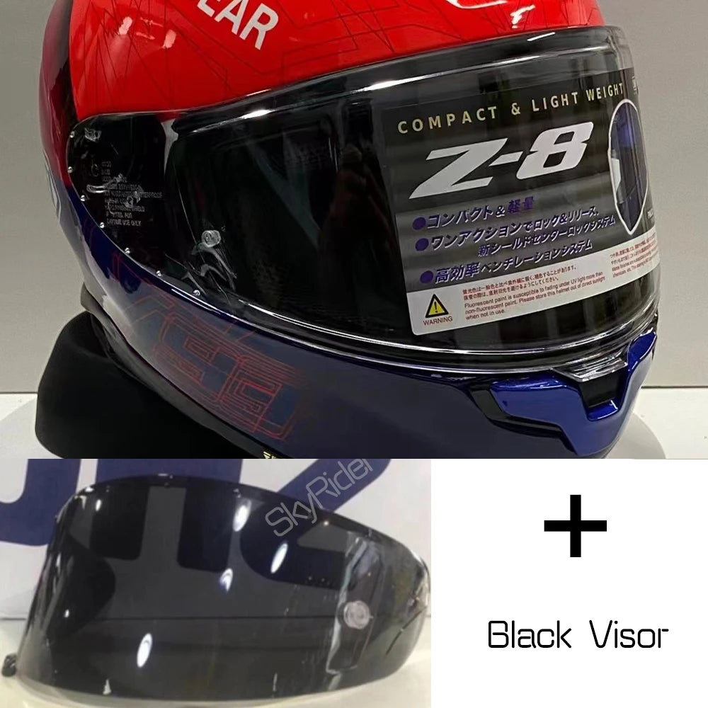 Full Face Motorcycle helmet Z8 Maquez 6  TC-1 helmet Riding Motocross Racing Motobike Helmet Casco De Motocicleta