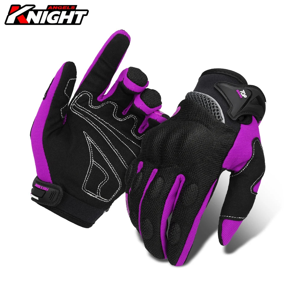 Motorcycle Gloves Moto Touch Screen Breathable Gloves Motorbike Racing Riding Bicycle Protective Guantes Summer Sports Glove