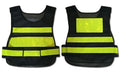 Motorcycle Reflective Vest High Visibility Motocross Riding Off-Road Bicycle Vest Running Sports Jacket Logo Printing