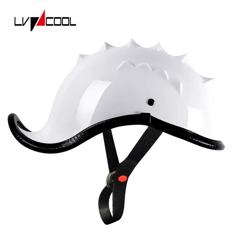 Retro Motorcycle Half Helmet Fashion Bailer for Scooter Safety Helm Spring Summer Capacetes De Moto