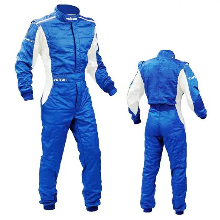 Off road beach bike winter wear-resistant thick go kart suit UTV rally drift race men's and women's couple jumpsuit moto jacket