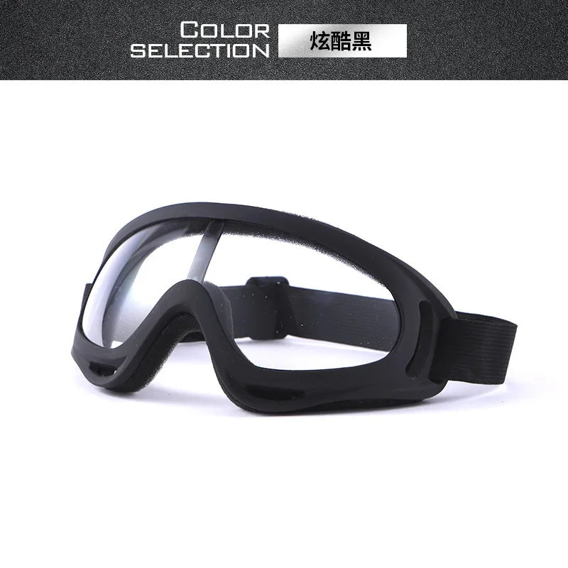 Cross-border X400 goggles motorcycle riding glasses, bicycle outdoor goggles windproof sand ski goggles mask