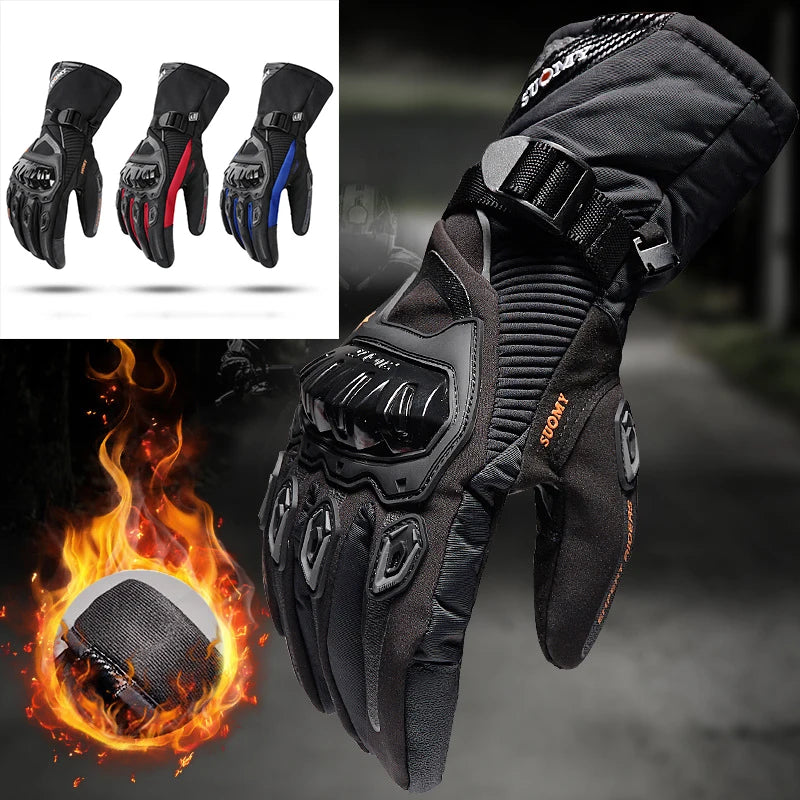 2025-upgrade Motorcycle Gloves Guantes Riding Touch Screen For Hoka Shoes Waterproof Raincoat Man Moto Gp
