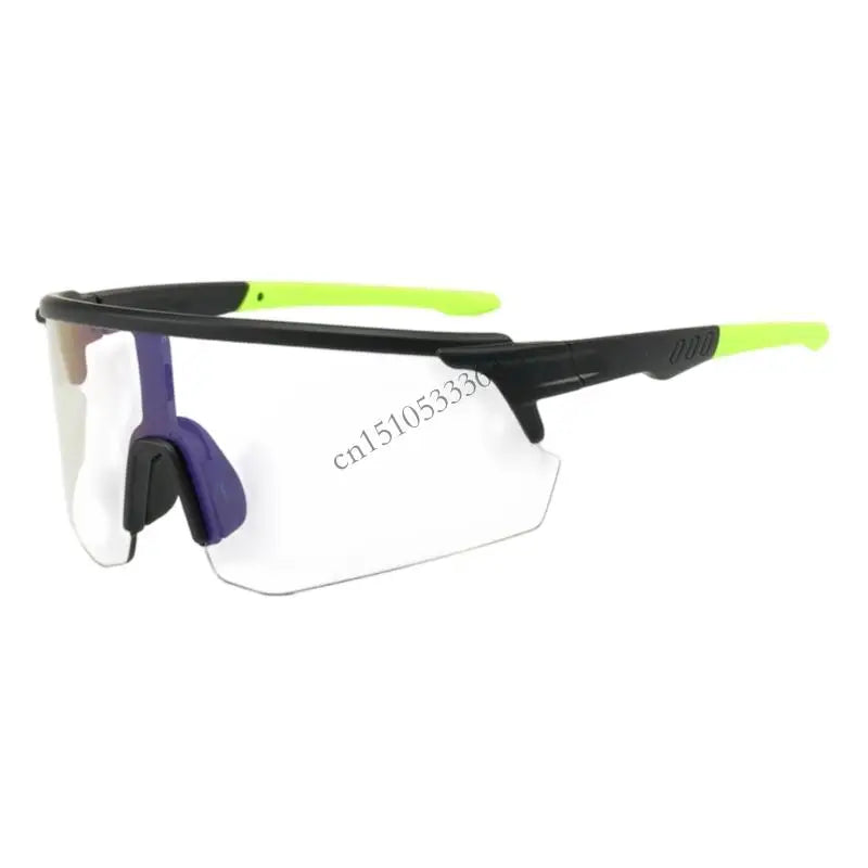 090E Day Night Riding Glasses Lightweight Frame Soft Silicone Nose Pads Windproof Design for Motorcycle Bike Enthusiasts