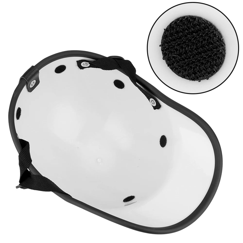 Safety Hard Hat Half Face Vintage Summer Cap Baseball Cap Style For Cafe Racer Chopper Scooter Motorcycle Half Helmet