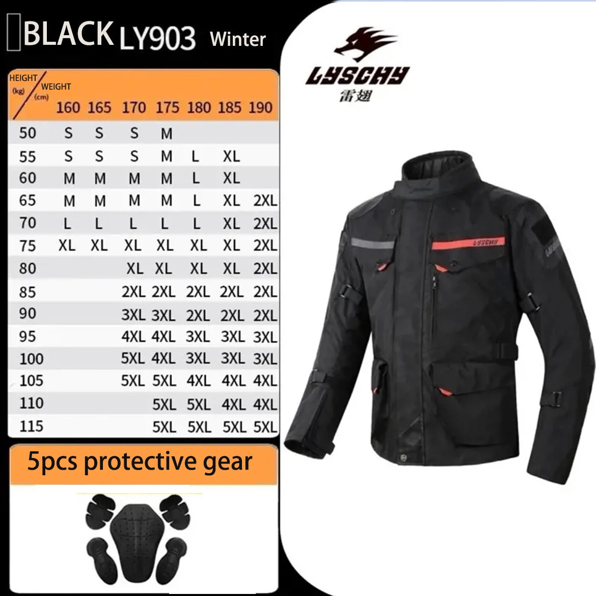 Winter Warm Motorcycle Jacket Pants Suit Waterproof Men Motorbike Riding Moto Jacket Protective Gear Armor Clothing