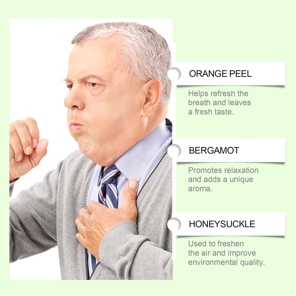 GOOGEER Clear Breath Herbal Lung Tea Herbal Respiratory Supplement for Lung Cleanse Support Better Respiratory Immune Function