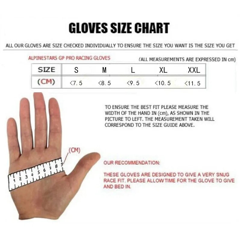Motorcycle Mtb MX Off-road Cycling Racing Motocrss Riding Gear Unisex All Seasons Gloves