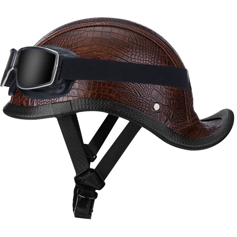 Motorcycle Helmet German Vintage Moto Helmet Retro Casco Moto Helmet Half Face Men Women capacete aberto cascos para moto