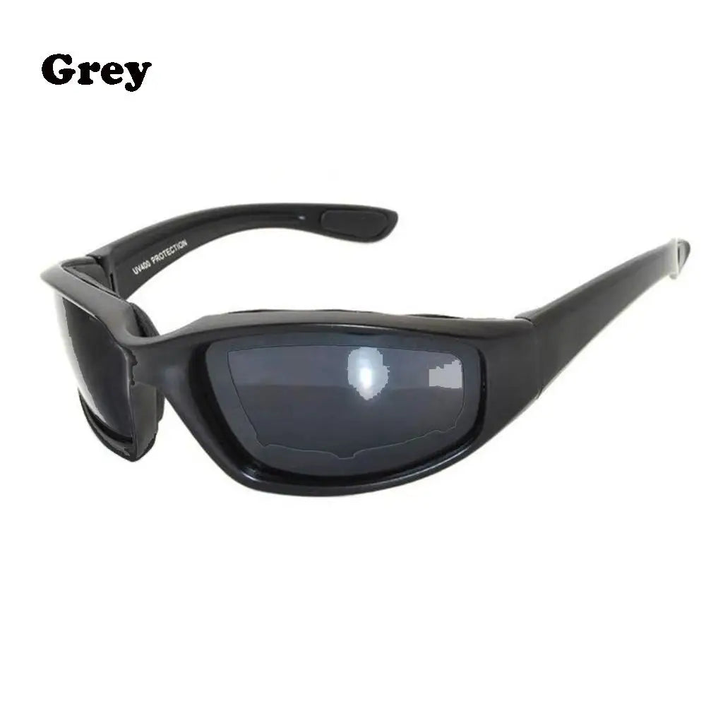 Outdoor Sport Dustproof Cool Motorcycle Riding Glasses Goggles Scooter Sunglasses Protective Gears