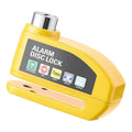 Metal Alarm Disc Lock - Waterproof Anti-Theft Brake Lock for Motorcycle Bicycle Electric Scooter