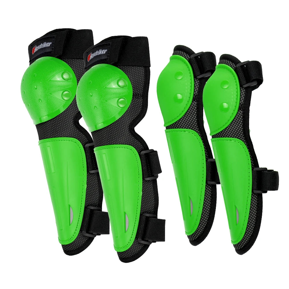 Motorcycle Armor Vest Protection Motocross Body Armor Jacket Protective Armors Riding Kneepads Moto Full Armor Children