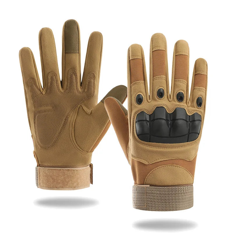 Motorcycle Gloves Touch Screen Motorbike Riding Summer Breathable Moto Full Finger Motocross Half Finger Guantes Gloves