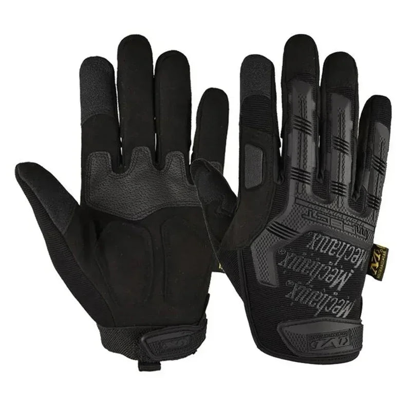 Tactical Full Finger Gloves Military Full Finger Touch Screen Outdoor Sports Bike Motorcycle Gloves Motorcycle Equipment