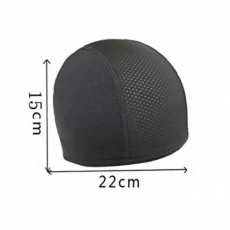 Motorcycle Helmet Inner Cap Hat Quick Dry Breathable Hat Racing Cap Under Helmet Beanie Cap Motocross Motor Helmet Hat 5/1pcs