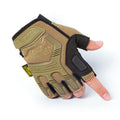 Men's Military Half-Finger Work Gloves - SEAL 4.0 Cut-Resistant Non-Slip Motorcycle Riding Training Sports Tactical Gloves