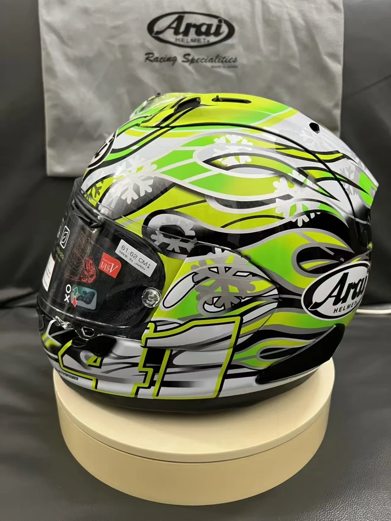 Full Face Motorcycle helmet rx7x RX-7X HAGA GP  green helmet Riding Motocross Racing Motobike Helmet Casco De Motocicleta
