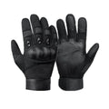 Men's Full Finger Tactical Gloves Touchscreen Compatible Hard Knuckle Protection for Airsoft Paintball Military Motorcycle
