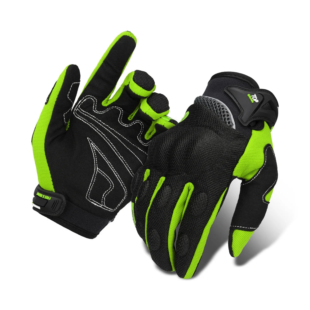 Motorcycle Gloves Moto Touch Screen Breathable Gloves Motorbike Racing Riding Bicycle Protective Guantes Summer Sports Glove