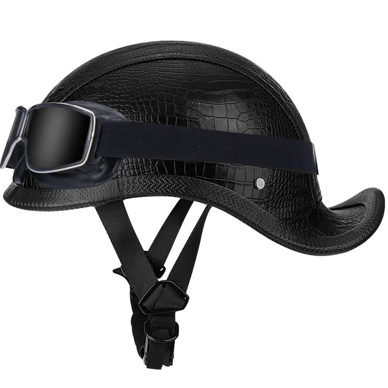 Motorcycle Helmet German Vintage Moto Helmet Retro Casco Moto Helmet Half Face Men Women capacete aberto cascos para moto