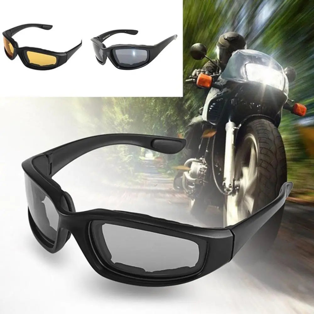 Outdoor Sport Dustproof Cool Motorcycle Riding Glasses Goggles Scooter Sunglasses Protective Gears