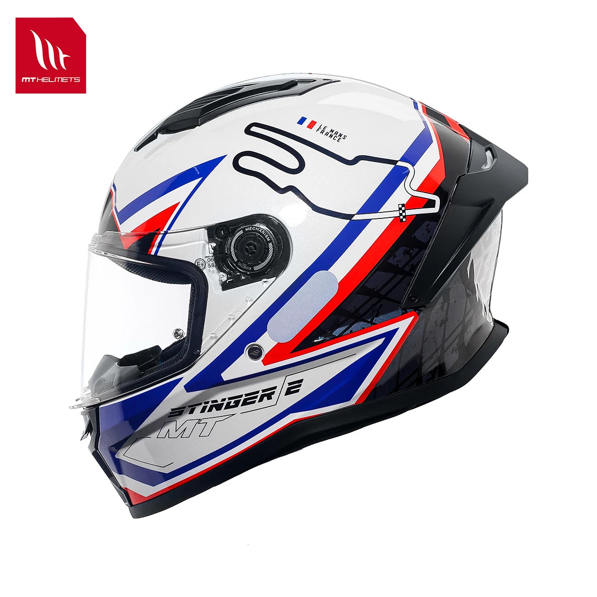 Motocross Helmets Full Face MT Stinger 2 Original Motorcycle Helmet Quick Release ABS Racing XXXL Gloss / Matt NEW ARRIVAL