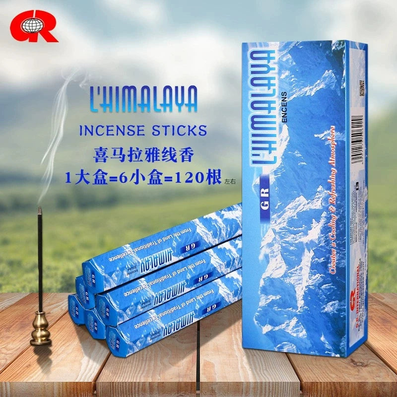 T68 20Pcs India Incense Sticks - Handmade Sandalwood/Lavender/Lemon Aromatherapy Sticks for Meditation