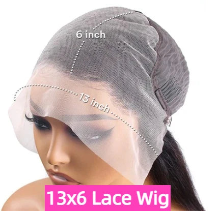 Body Wave 13x6 HD Lace Frontal Wig Brazilian 30 38 Inch Body 200 Density 13x4 Transparent Lace Frontal Human Hair Wigs For Women