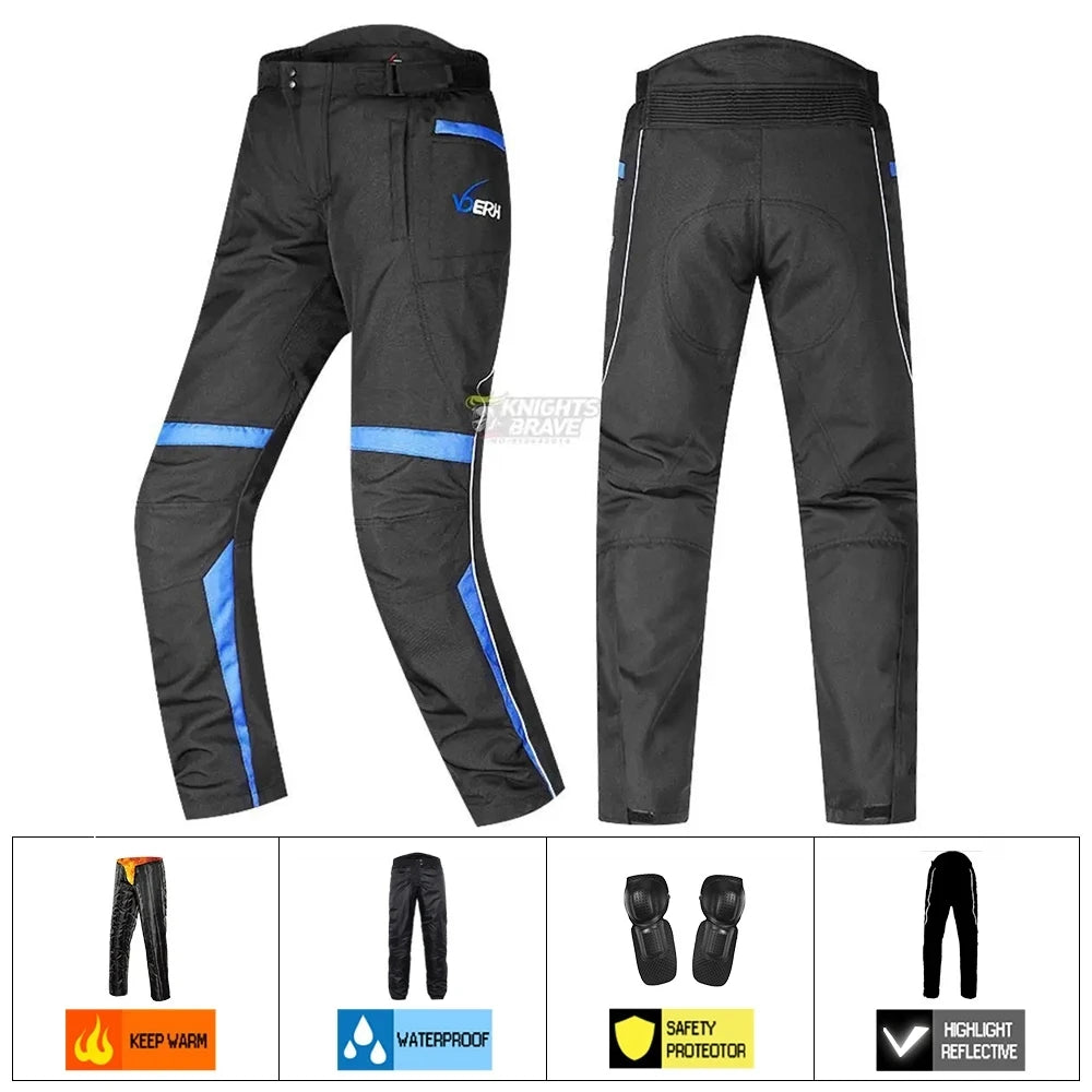 Motorcycle Jacket Waterproof Chaqueta Moto Windproof Moto Protection Night Reflection Motorbike Riding Jacket For 4 Season