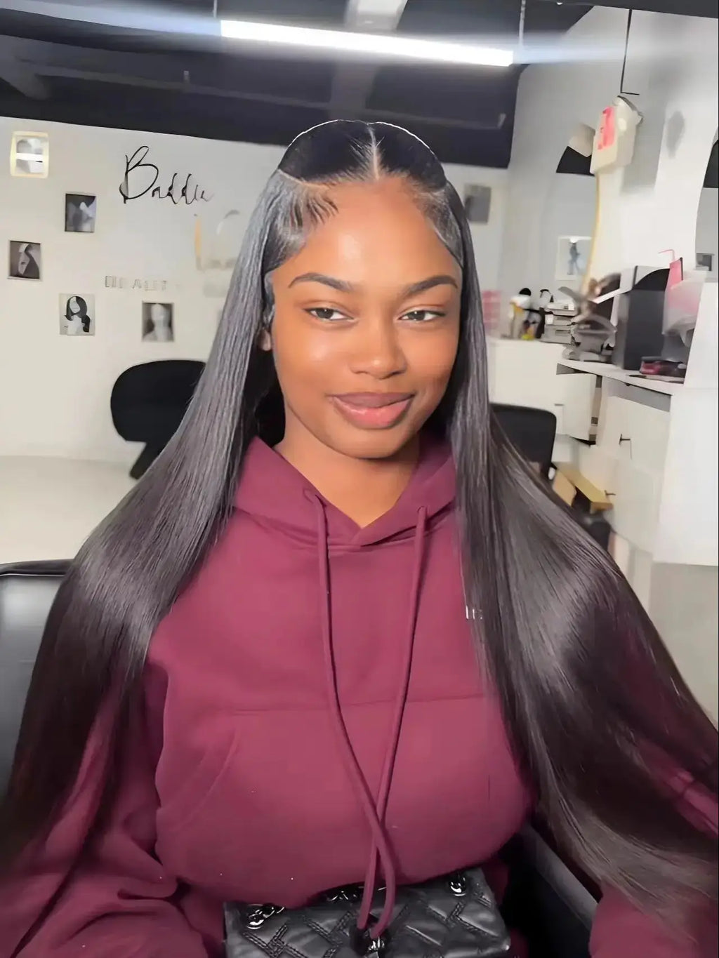 13x6 13X4 Hd Lace Frontal Hair 32 Inch Straight Transparent Lace Human Hair Wigs For Black Women Bone Straight Human Hair Wigs