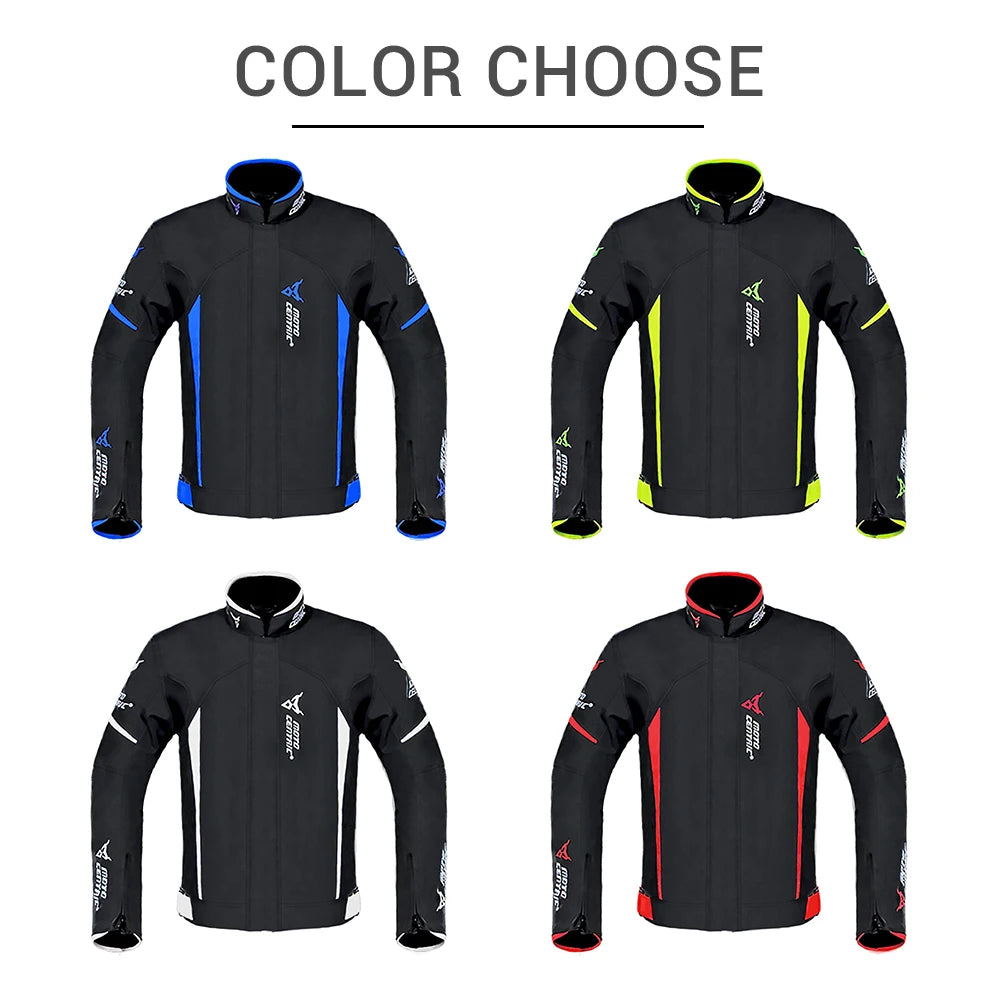 Motorcycle Jacket Pants Waterproof Windproof Moto Protection Motorbike Riding Moto Jacket Pants Four Season Cycling Clothing