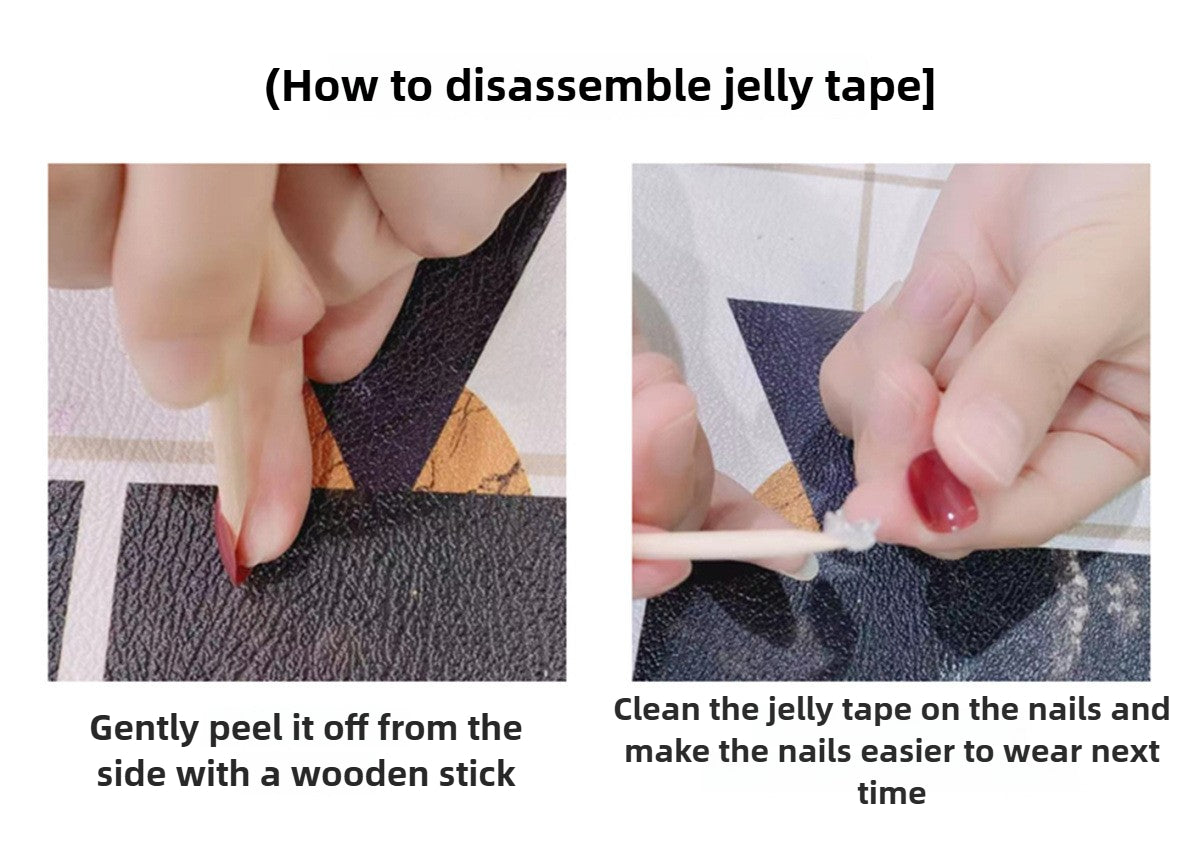0971- Handmade press on nails fake nails removable