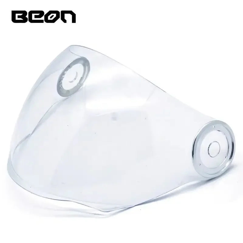 Beon Motorcycle Helmet ECE Certification Winter Warm Retro Half Cap Helmet Electric Vehicle Safety Helmet for All Seasons