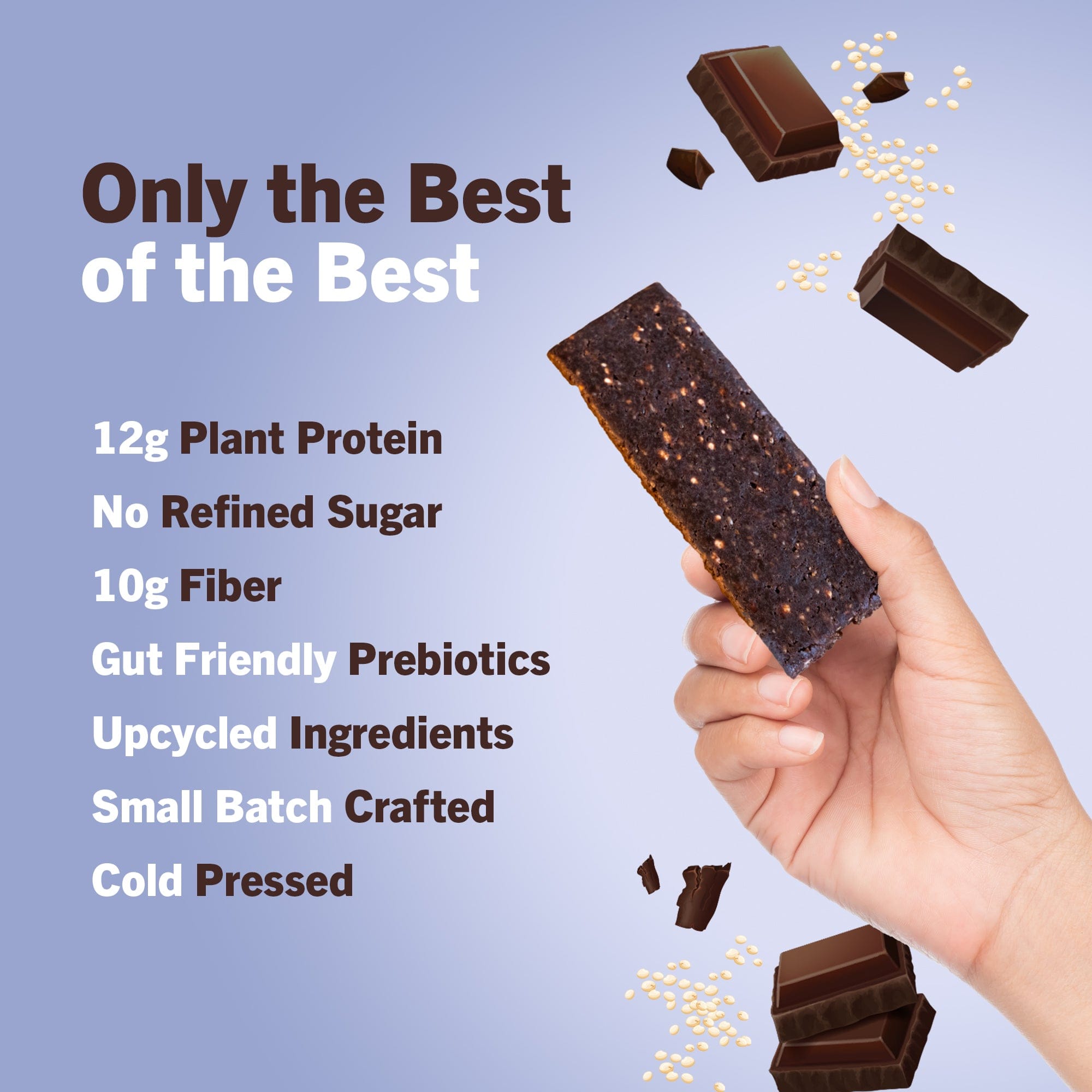 Dark Chocolate Crunch
